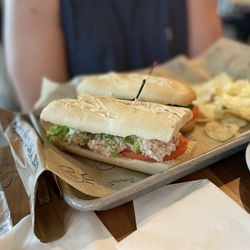 La Boulangerie Boul'Mich - Tuna Salad Sandwich