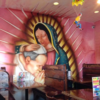 Compadres Mexican Restaurant - Interesting decor - Mexican Near Me - Grove City, Pennsylvania