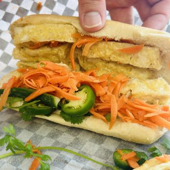 Dang's Grub - Tofu Banh Mi (Vegetarian) - Chicken Wings Near Me - Syracuse, New York