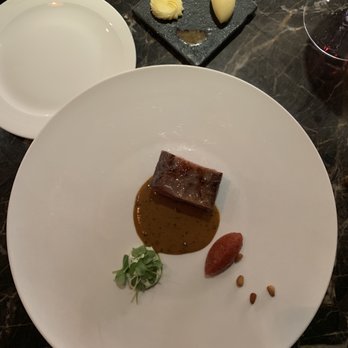 Alo Restaurant - Lamb Saddle - Bars Near Me - Toronto, Ontario