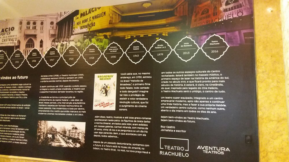 Teatro Riachuelo Rio
