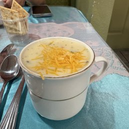 Broccoli Cheddar Soup