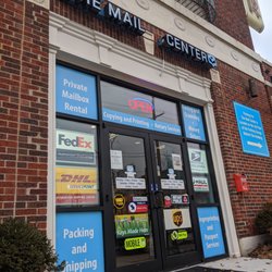 The Mail Center - Mail Center KC store front in Westport, Kansas City, MO