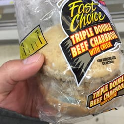 Town Center Market Liquor - Mold on food, first one facing the glass.