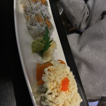 Matsu Sushi Restaurant - Spicy Salmon Roll - Japanese Near Me - Centreville, Virginia Matsu Sushi Restaurant - Spicy Salmon Roll - Japanese Near Me - Centreville, Virginia