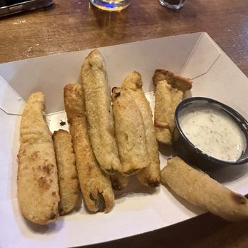 Hideout Saloon - Fried pickles - Cocktail Bars Near Me - Mariposa, California