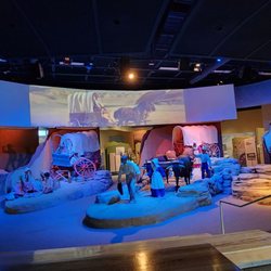 National Historic Trails Interpretive Center - Great movie on life on the trails