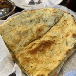 Essence Of India Restaurant - Garlic nan bomb.com