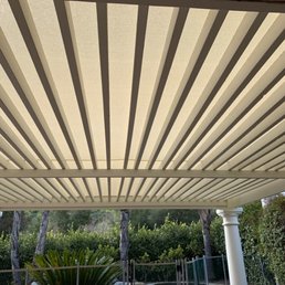 Installed trellis cover - much better solution to the slide wire I thought I wanted Installed trellis cover - much better solution to the slide wire I thought I wanted