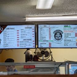 Hot Rod Bar-B-Q - March 2024 Menu