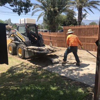 Landmark Paving - Removal old concrete - Masonry/Concrete Near Me - Bloomington, California Landmark Paving - Removal old concrete - Masonry/Concrete Near Me - Bloomington, California