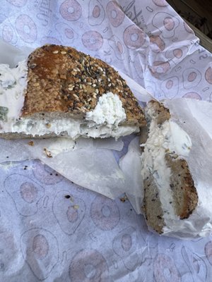 Black Seed Bagels - Chelsea Market by null