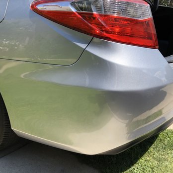 Bumper Buddies - After repair rear bumper - Body Shops Near Me - Anaheim, California Bumper Buddies - After repair rear bumper - Body Shops Near Me - Anaheim, California