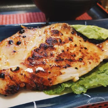 Teishoku - Misoyaki Butterfish - Japanese Near Me - Honolulu, Hawaii