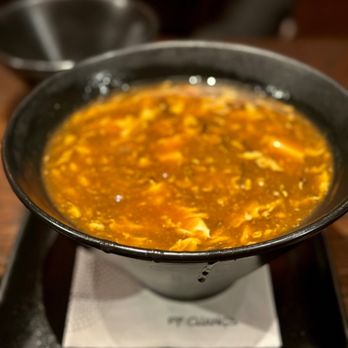 P.F. Chang's - Hot And Sour Soup - Chinese Near Me - White Plains, New York P.F. Chang's - Hot And Sour Soup - Chinese Near Me - White Plains, New York