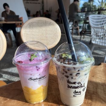 September - Dragon Mango Latte Rainbow Jasmine Milk Tea - Ice Cream & Frozen Yogurt Near Me - Westminster, California September - Dragon Mango Latte Rainbow Jasmine Milk Tea - Ice Cream & Frozen Yogurt Near Me - Westminster, California