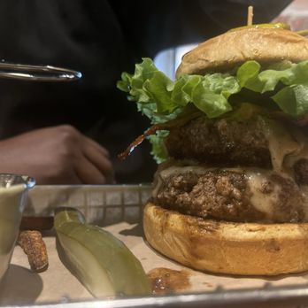 Hops Burger Bar - Burgers Near Me - Greensboro, North Carolina