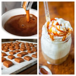 Dolce Vita Espresso - Caramel Macchiato? YES PLEASE!