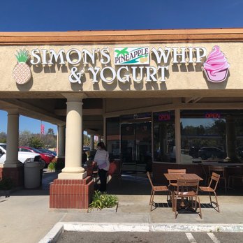 Simon’s Pineapple Whip & Yogurt - Simon says come in. Simple Simon? Simon Cowell? Simon the (singing) cartoon chipmunk? - Ice Cream & Frozen Yogurt Near Me - Temecula, California Simon’s Pineapple Whip & Yogurt - Simon says come in. Simple Simon? Simon Cowell? Simon the (singing) cartoon chipmunk? - Ice Cream & Frozen Yogurt Near Me - Temecula, California