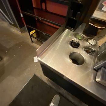Blaze Pizza - Drink area. - Salad Near Me - Carmel, Indiana