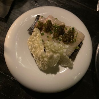Stubborn Seed - YELLOWFIN TUNA CRUDO* - New American Near Me - Miami Beach, Florida Stubborn Seed - YELLOWFIN TUNA CRUDO* - New American Near Me - Miami Beach, Florida