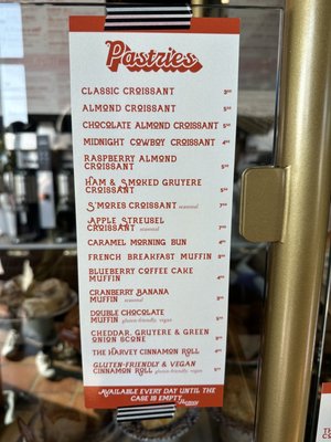 Menu photo 8 Harvey Bakery & Kitchen Oklahoma City, OK