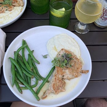 Good Kitchen + Market - Chicken piccata...bland. Good green beans though. - Coffee & Tea Near Me - Marietta, Georgia Good Kitchen + Market - Chicken piccata...bland. Good green beans though. - Coffee & Tea Near Me - Marietta, Georgia