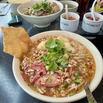 Yoksod Noodles and Thai - SUKHOTHAI NOODLE SOUP - Thai Near Me - Seattle, Washington