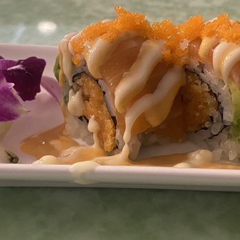 Golden One - Rich Salmon Roll - Chinese Near Me - Bensalem, Pennsylvania Golden One - Rich Salmon Roll - Chinese Near Me - Bensalem, Pennsylvania