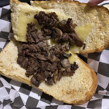 Greco's - Swiss "Bliss" Steak - Italian Near Me - Wheeling, West Virginia Greco's - Swiss "Bliss" Steak - Italian Near Me - Wheeling, West Virginia