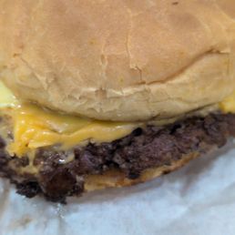 Angus cheese burger Angus cheese burger