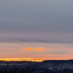 Soaring Eagle Lodge - Sunset