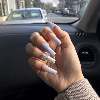 Lush Lyfe Studio - Kiet did my nails and Lan added the jewelry on my nail - Nail Technicians Near Me - Burlingame, California