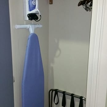BLVD Hotel & Studios - Standard closet with iron board and iron. - Hotels Near Me - Studio City, California BLVD Hotel & Studios - Standard closet with iron board and iron. - Hotels Near Me - Studio City, California