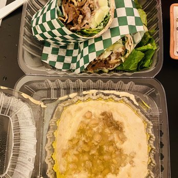 King of Kabab - Lamb and Beef Gyro Wrap and hummus - Mediterranean Near Me - Berkeley, California King of Kabab - Lamb and Beef Gyro Wrap and hummus - Mediterranean Near Me - Berkeley, California