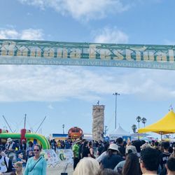 The Port of Hueneme Banana Festival - Entrance 9/30/23