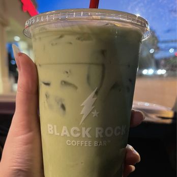 Black Rock Coffee Bar - Large Iced Matcha Latte - Coffee & Tea Near Me - San Antonio, Texas Black Rock Coffee Bar - Large Iced Matcha Latte - Coffee & Tea Near Me - San Antonio, Texas