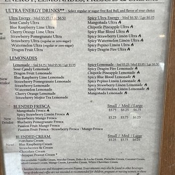 Tierra Mia Coffee - Menu - April 2025 - Coffee & Tea Near Me - Montebello, California Tierra Mia Coffee - Menu - April 2025 - Coffee & Tea Near Me - Montebello, California