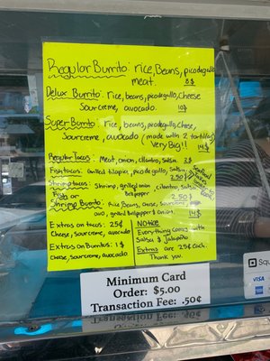 Menu photo 3 La Catrina Taqueria Oakland, CA Menu photo 3 La Catrina Taqueria Oakland, CA