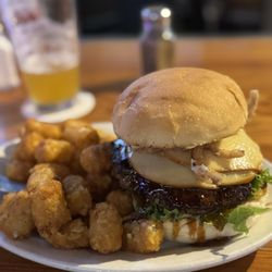 Tremont Tavern - Smoked Gouda Burger