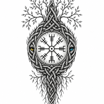 Miss Heidi's Tattoo - Concept art - Tattoo Near Me - Orlando, Florida