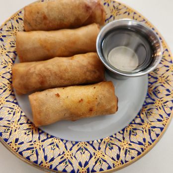 Authentic Thai Kitchen - Chicken Egg Rolls - Thai Near Me - Phoenix, Arizona