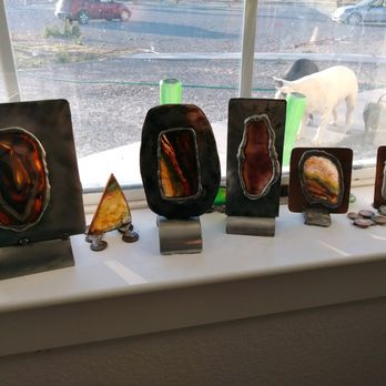 High Tech Muffler - AGATE SUN CATCHERS I HAND MADE FROM AGATES I COLLECTED 4X4 ING IN THE DESERT.THE SUN COMES UP LIGHTS THEM UP WHILE HAVING COFFEE . - Auto Repair Near Me - Pahrump, Nevada High Tech Muffler - AGATE SUN CATCHERS I HAND MADE FROM AGATES I COLLECTED 4X4 ING IN THE DESERT.THE SUN COMES UP LIGHTS THEM UP WHILE HAVING COFFEE . - Auto Repair Near Me - Pahrump, Nevada