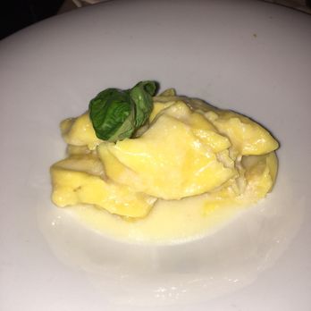La Giostra - Pear and Gorgonzola ravioli - Tuscan Near Me - Florence, FI