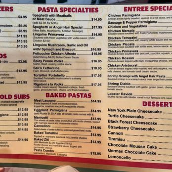 Sali's Pizza & Pasta - Menu - Pizza Near Me - Garland, Texas