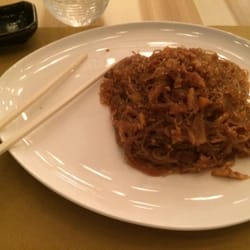 Acero - Spaghetti di soia piccanti con carne e bamboo...buonissimi