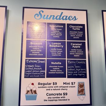 Lexie's Frozen Custard - Ice Cream & Frozen Yogurt Near Me - Berkeley, California