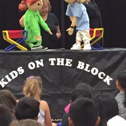 Assistance League of Visalia - Puppet shows teach tolerance of others.