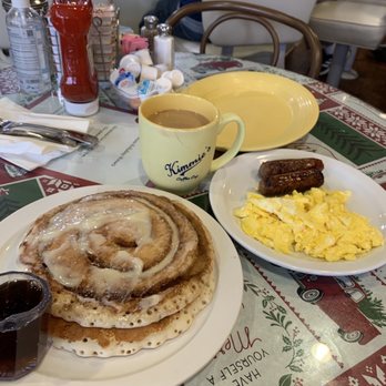 Kimmie's Coffee Cup - Cinnamon roll pancakes - Breakfast & Brunch Near Me - Orange, California Kimmie's Coffee Cup - Cinnamon roll pancakes - Breakfast & Brunch Near Me - Orange, California