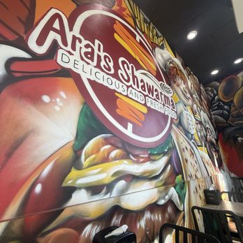 Ara’s Shawarma - Inside - Mediterranean Near Me - Los Angeles, California